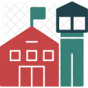 Military Base Army Base Naval Base Icon