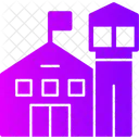Military Base Army Base Naval Base Icon