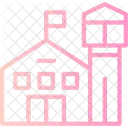 Military Base Army Base Naval Base Icon