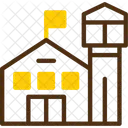 Military Base Army Base Naval Base Icon