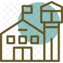 Military Base Army Base Naval Base Icon