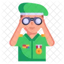 Military Binoculars  Icon