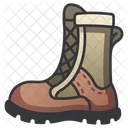 Boot Foot Leather Icon