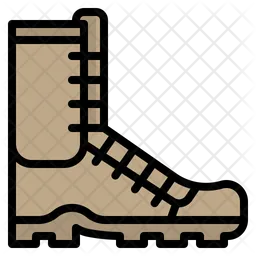 Military boot  Icon