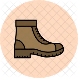 Military Boot  Icon