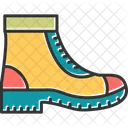 Military Boot  Icon
