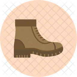 Military Boot  Icon