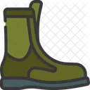 Military Boot Boot Military Icon