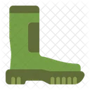 Military Boot Shoe Hiking Icon