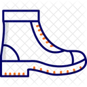 Military Boot  Icon