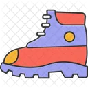Military Boot Army Boot Soldier Shoe Icône