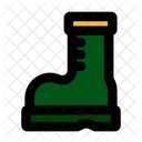Military boots  Icon