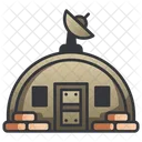 Military Bunker War Icon