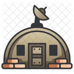 Military Bunker  Icon