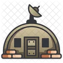 Military Bunker War Icon