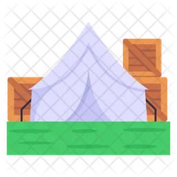 Military Camp  Icon