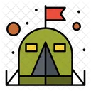 Military Camp  Icon