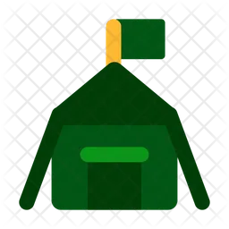 Military camp  Icon