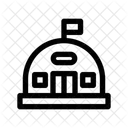 Military camp  Symbol