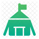 Military camp  アイコン