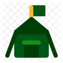 Military camp  アイコン