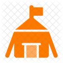 Military camp  アイコン
