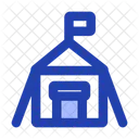 Military camp  アイコン