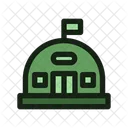 Military Camp Hut 아이콘