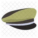 Military Cap  Icon