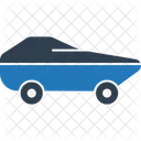 Amphibious Military Transport Icon