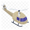 군용 헬기  아이콘