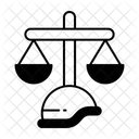 Justice And Court Icon Icon