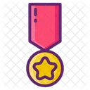 Military Badge Badge Medal Icon