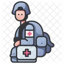 Army Medic Military Icon