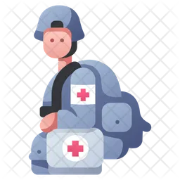 Military Doctor  Icon