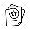 Military Documents War Icon