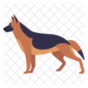 Military Dog  Icon
