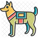 Military Dog  Icon