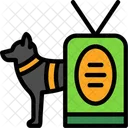 Military Dog Tag  Icon