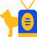 Military Dog Tag  Icon