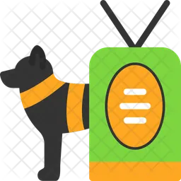 Military Dog Tag  Icon