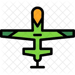 Military Drone  Icon