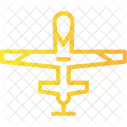 Military Drone  Icon