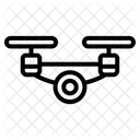 Military Drone Icon