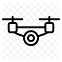 Military Drone Icon