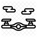 Military Drone Icon