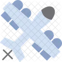Military Drone Air Fly Icon