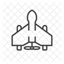 Weapons Line Icon
