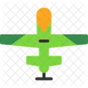 Military Drone Unmanned Aerial Vehicle Uav Drone Technology Icon