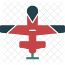 Military Drone Unmanned Aerial Vehicle Uav Drone Technology Icon